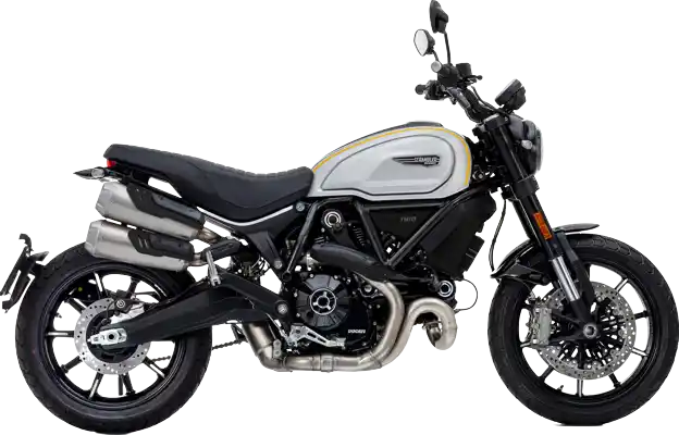 Scrambler 1100 PRO