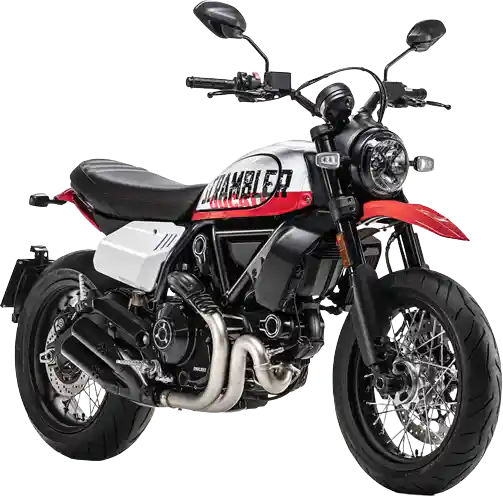 Scrambler Urban Motard