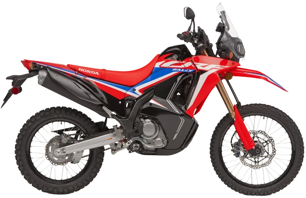 CRF300L Rally