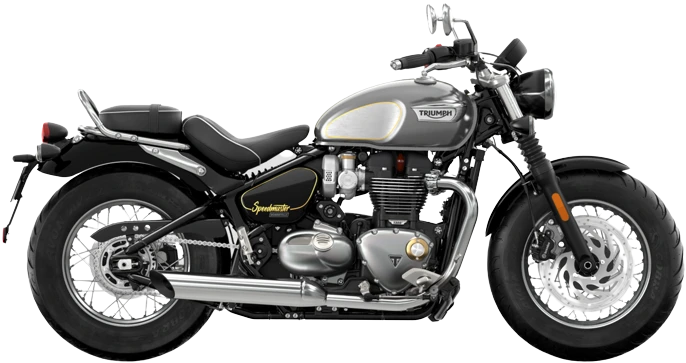 Bonneville Speedmaster Gold Line