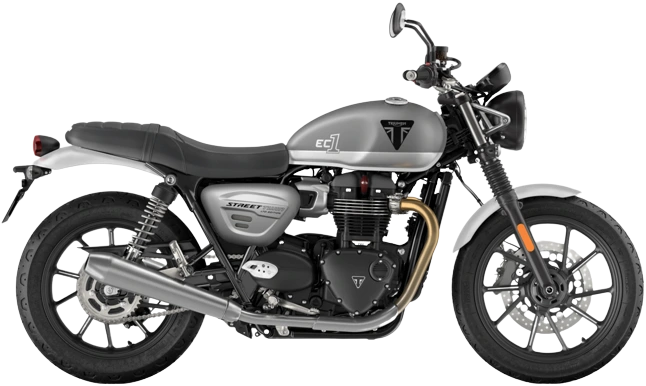 Bonneville Street Twin EC1 Special Edition