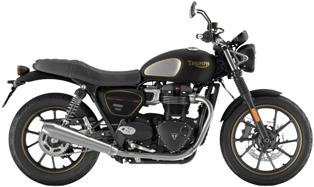 Bonneville Street Twin Gold Line