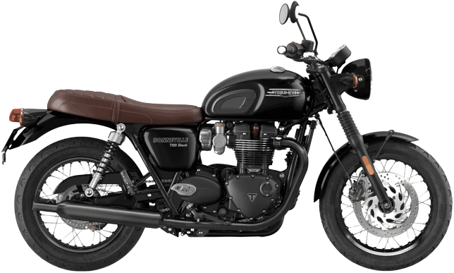 Bonneville T120 Black