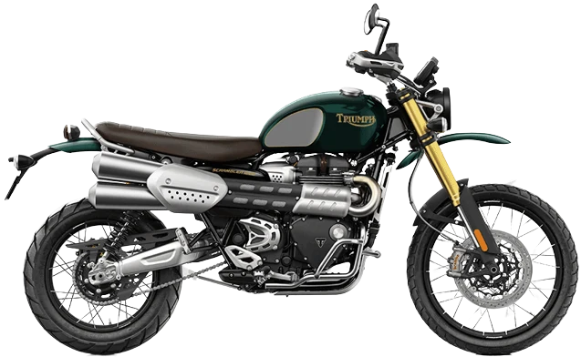 Scrambler 1200 Steve McQueen Edition