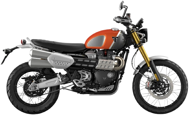 Scrambler 1200 XE Gold Line