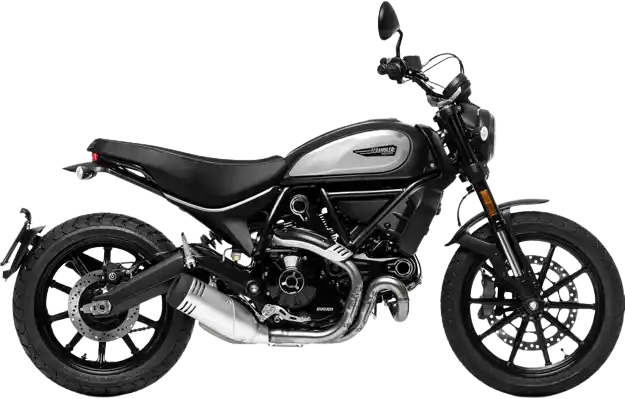 Scrambler Icon Dark