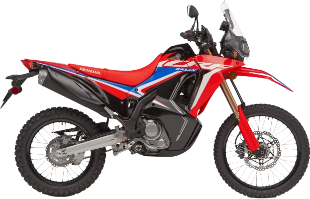 CRF300L Rally ABS