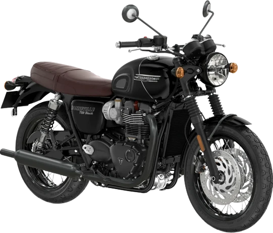 Bonneville T120 Black