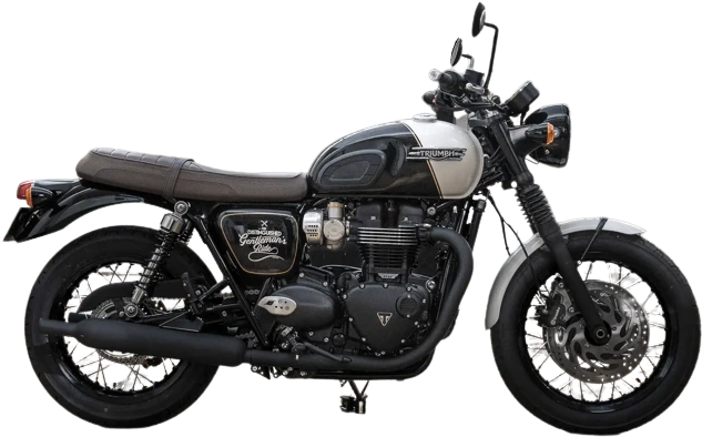 Bonneville T120 Black DGR Limited Edition