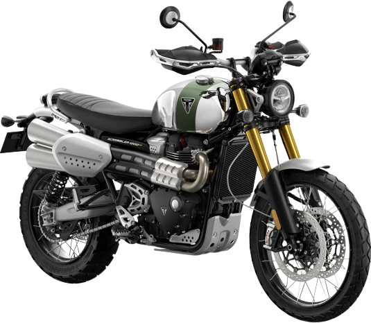 Scrambler 1200 XE Chrome Edition