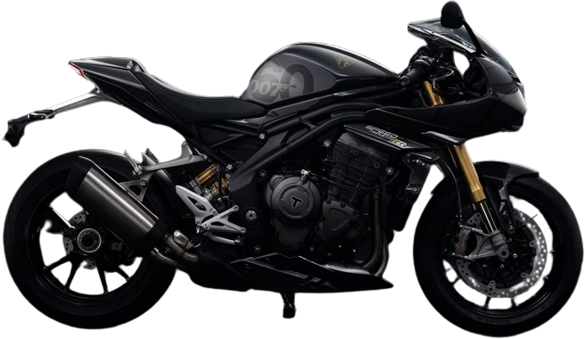 Speed Triple 1200 RR Bond Edition