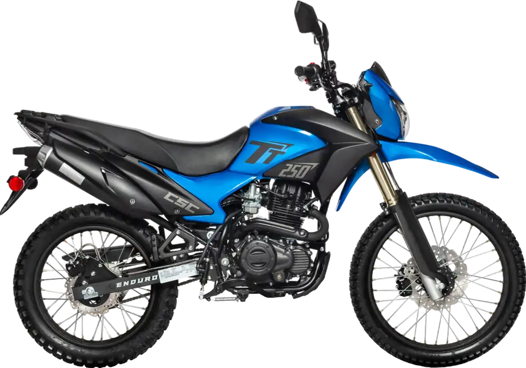 TT250 Dual Sport