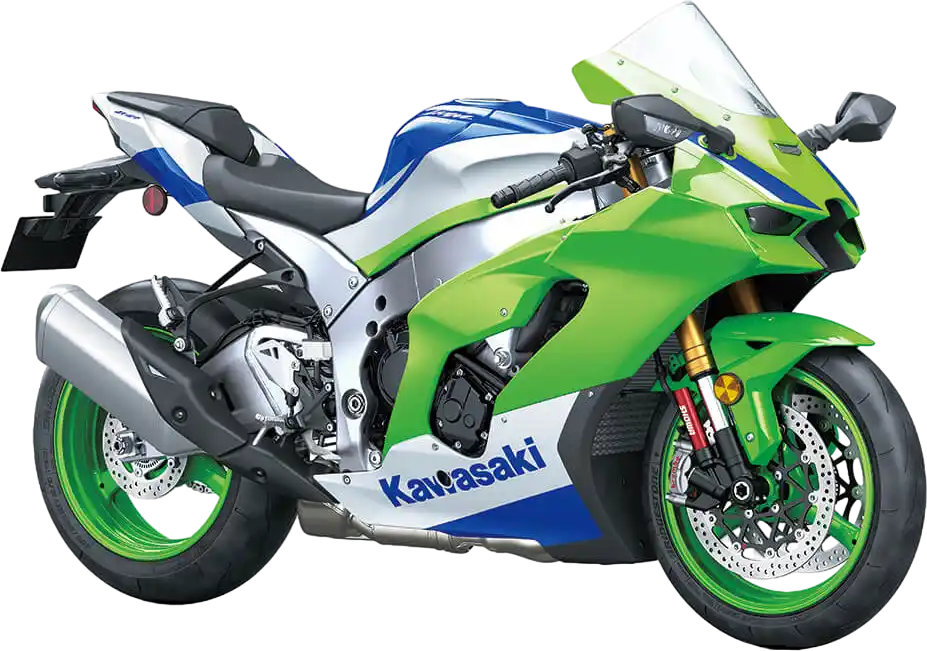 Ninja ZX-10R 40th Anniversary Edition ABS