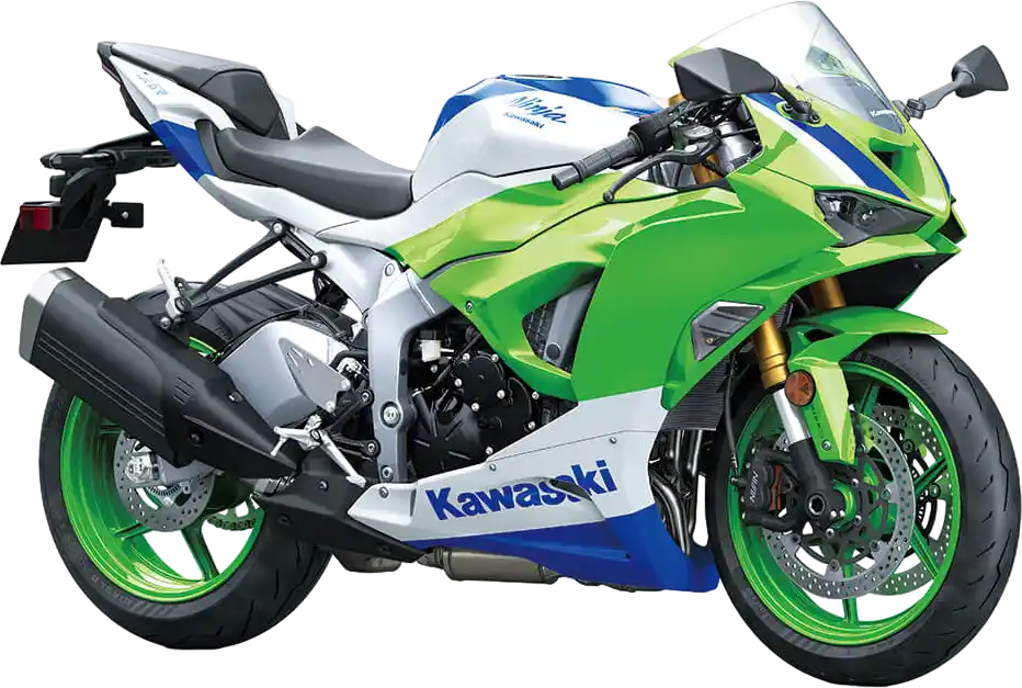 Ninja ZX-6R 40th Anniversary Edition ABS