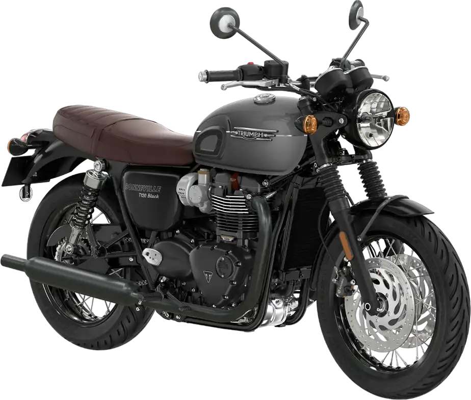 Bonneville T120 Black