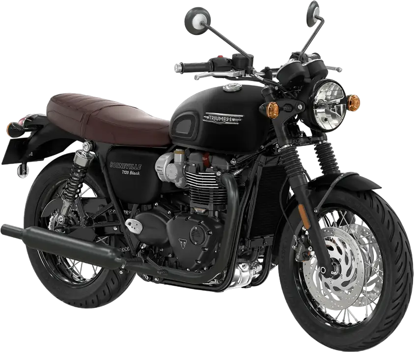 Bonneville T120 Black Stealth Edition