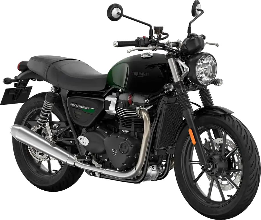 Speed Twin 900 Green Stealth Edition