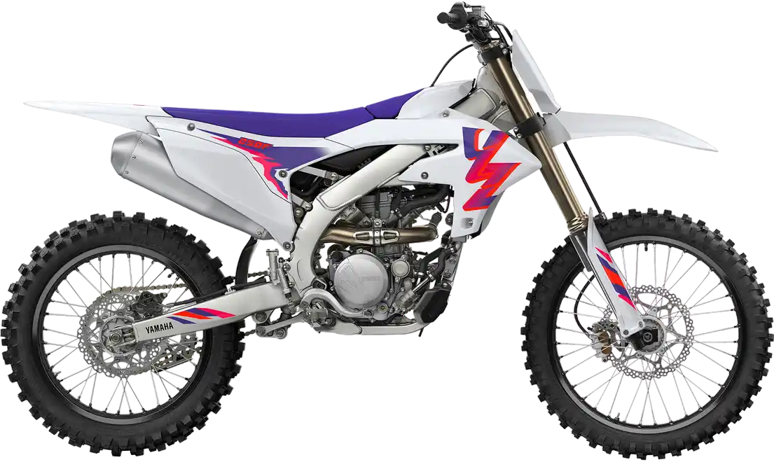 YZ250F 50th Anniversary Edition