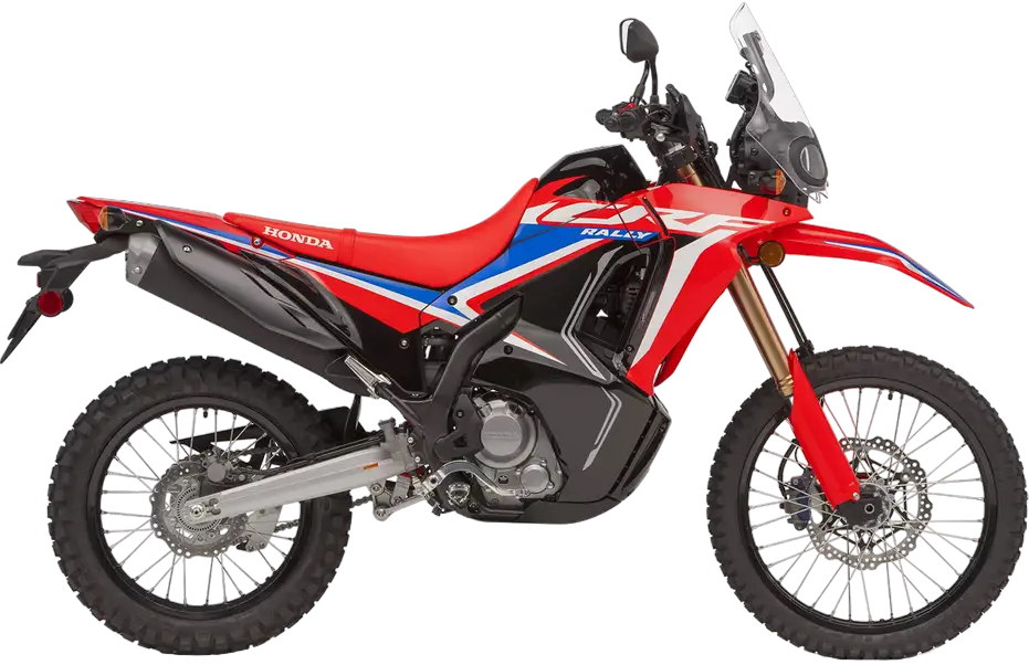 CRF300L Rally