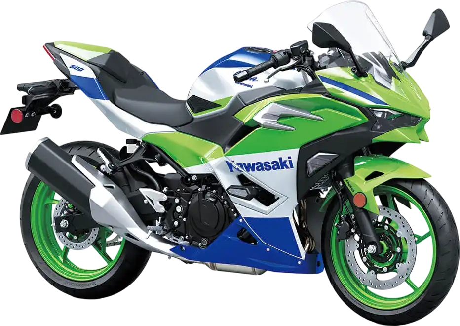 Ninja 500 SE 40th Anniversary Edition ABS