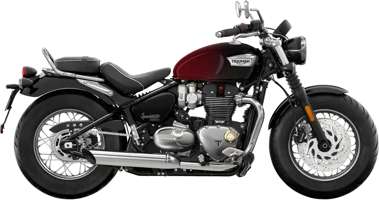 Bonneville Speedmaster Red Stealth Edition