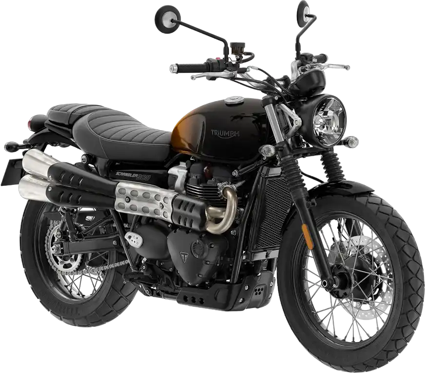 Scrambler 900 Orange Stealth Edition