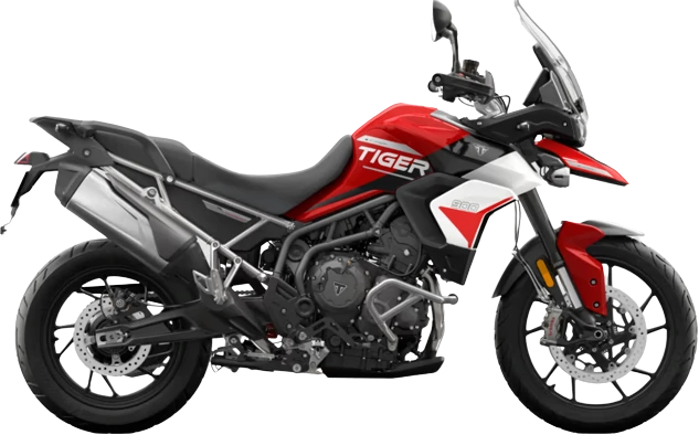 Tiger 900 GT Aragón Edition