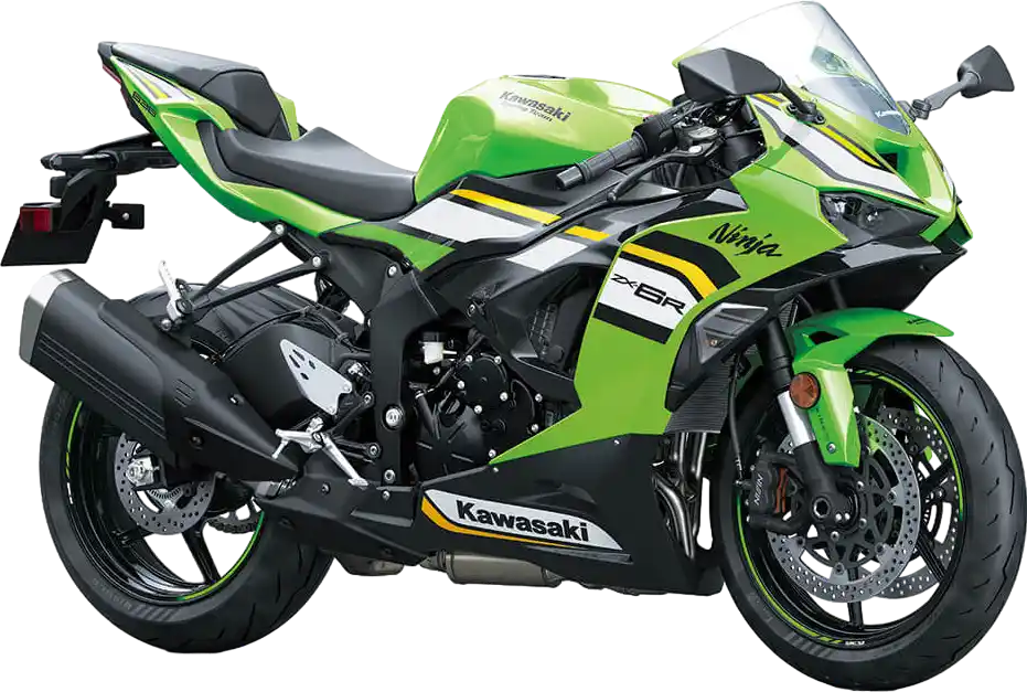 Ninja ZX-6R KRT Edition